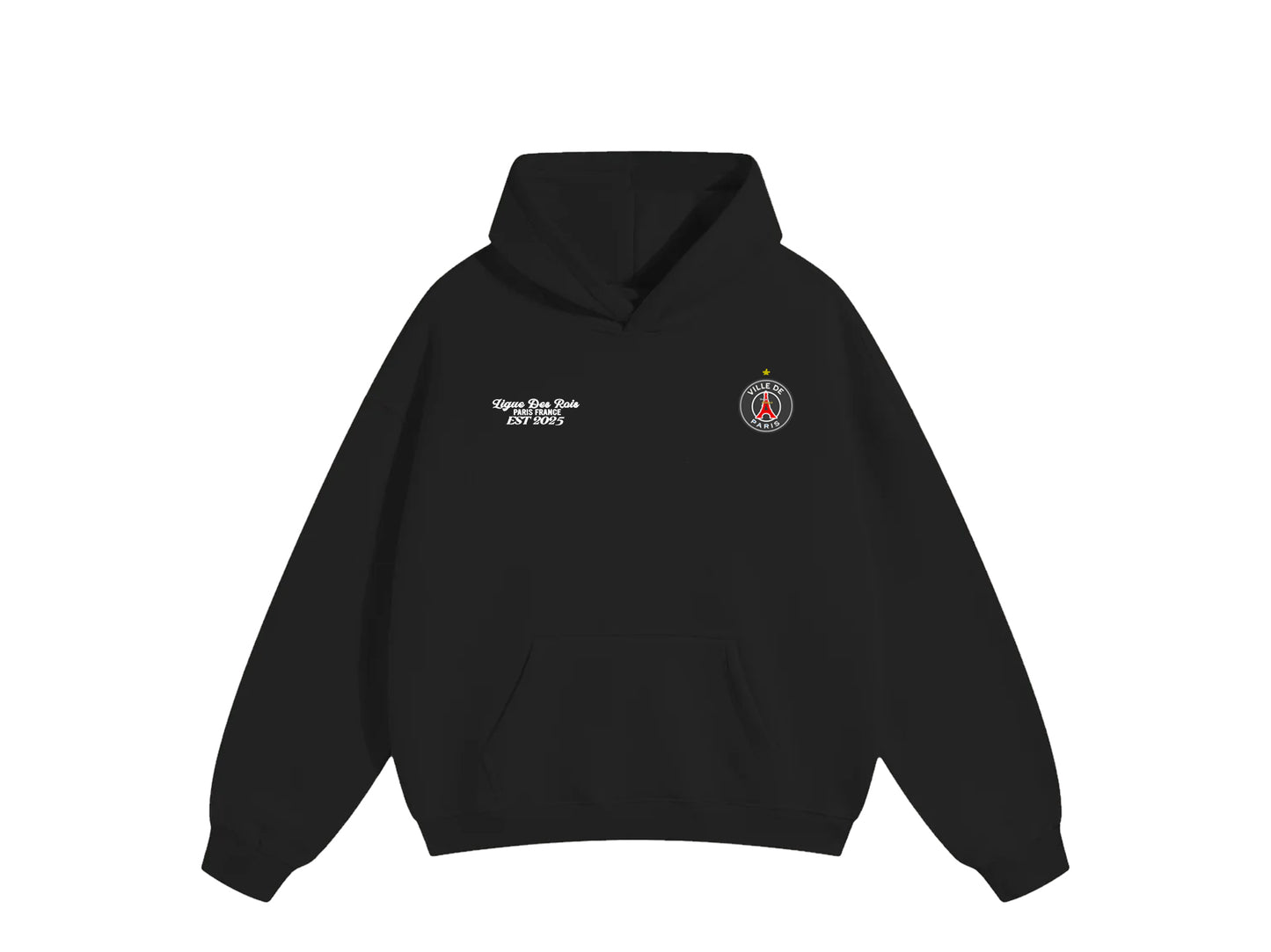 Ville de Paris Hoodie Black