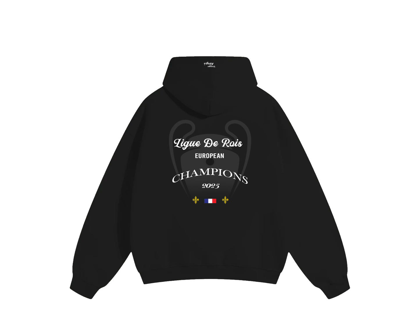Ville de Paris Hoodie Black
