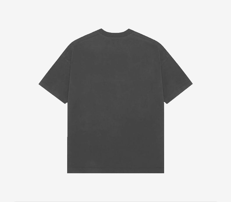 League of Kings OD semi oversized T shirt GREY