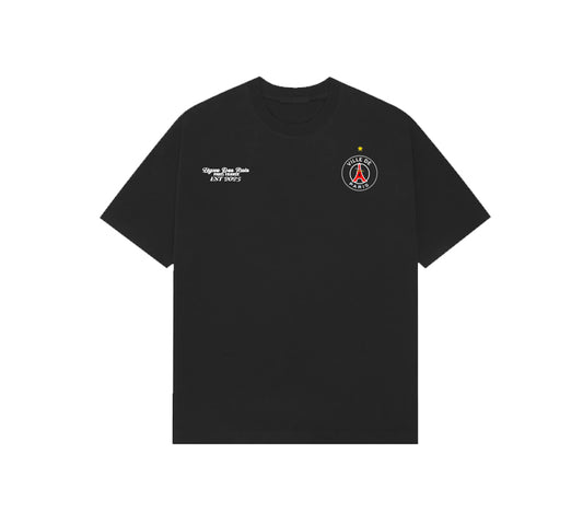 Ville de Paris Shirt  BLACK