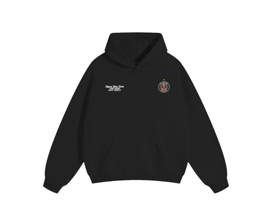 Ville de Paris Hoodie Black
