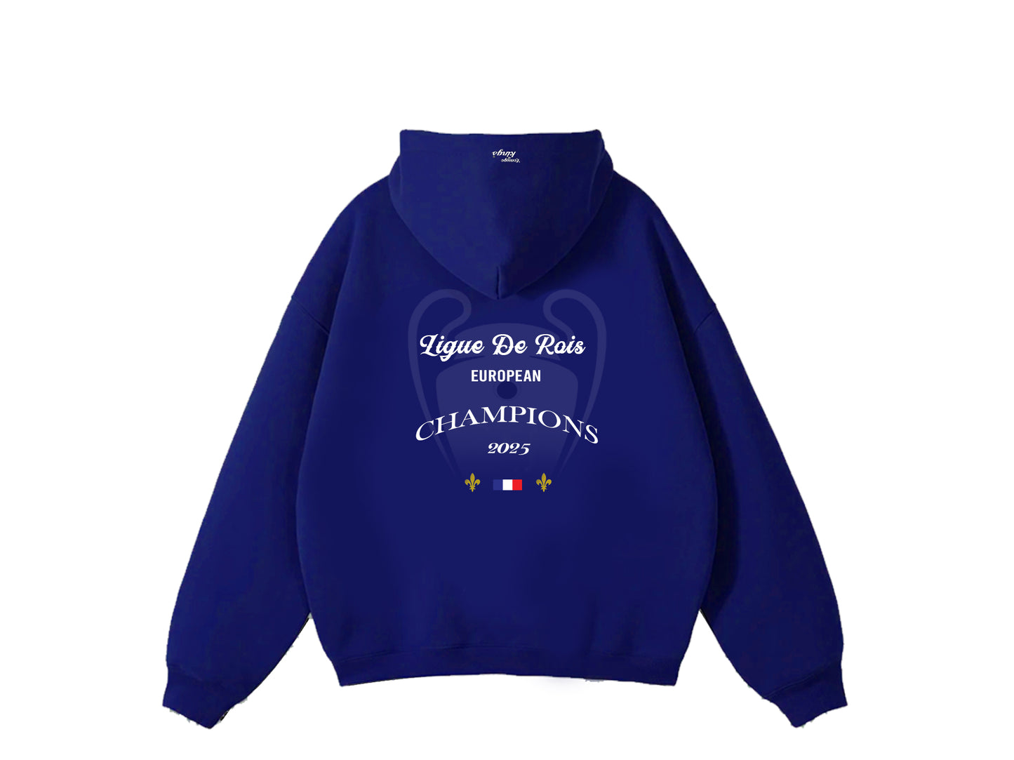 Ville de Paris Hoodie Navy