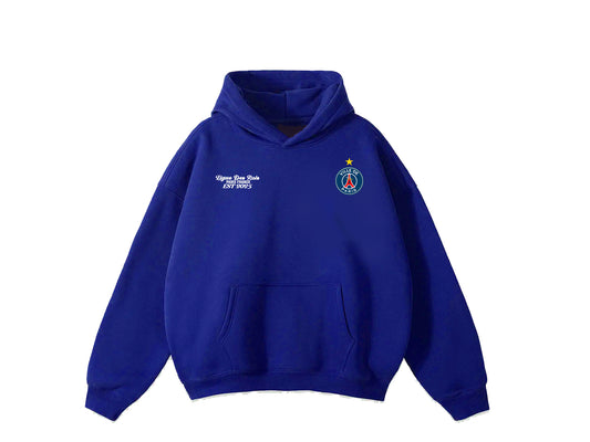 Ville de Paris Hoodie Navy