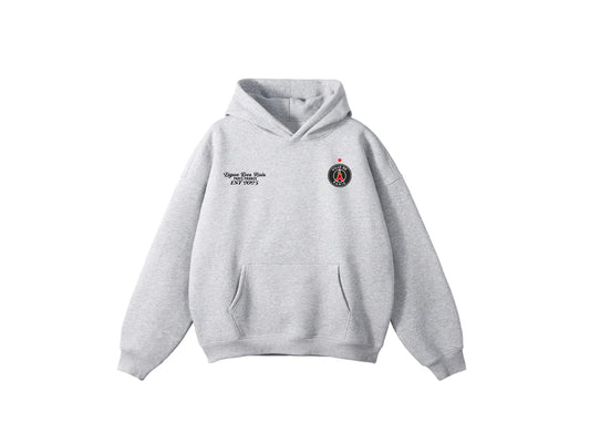 Ville de Paris Hoodie Grey