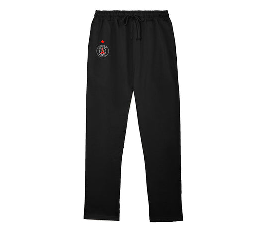 Ville de Paris Black joggers